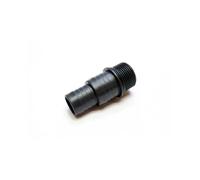 Aquarium accessory threaded connection for suction and discharge for hose Eheim