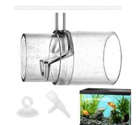 Aquarium Aerator - PVC Material, No Electricity Fish Tank Aerator, Adjustable Filter System | Oxygenation Diffuser For Aquarium, Hydroponics System, Pond, Axolotl Habitat, Home Water Quality