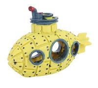 Aquarium Air Bubbler Decoration Kit, Style Aquarium Bubble Maker Decoration With Bubbler Stone Fish Tank Ornament Landscape Hiding Cave
