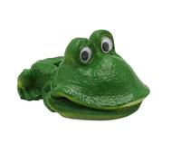 Aquarium Air Bubbler, Frog Air Stone Ornament, 4.53x3.15x2.36inches, Resin Fish Tank Decoration, Oxygen-Enhancing Feature, Realistic Habitat Design, Ideal for Freshwater, Landscape