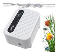 Aquarium Air Pump - Aquarium Bubbler | Aerator Pump - Adjustable Silent ABS Air Flow for Transporting Live Baits Home Picnic Outdoor Aquaculture Cultu