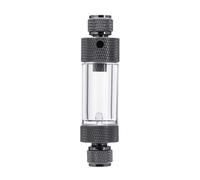 Aquarium Air Pump, Co2 Diffuser Regulator, Plant Fertilizer Valve, Boosts Plant Growth, Sturdy Alloy and Pp Construction, for Fish Tanks and Aquariums, 1.77x0.87x3.35-3.82 Inches