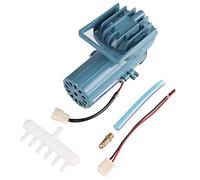 Aquarium Air Pump, DC 12V 35W Fish Tank Oxygen Pump Air Pump Aerator for Fish Pond for Fresh & Saltwater Aquaculture Aquarium Accessory Tool
