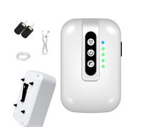 Aquarium Air Pump, Oxygen Aerator, Usb Rechargeable Device, Fish Tank Bubbler, Compact Oxygen Supply for Saltwater Container Freshwater Garden Betta Shrimp Live Bait Fishing, 4.72x3.15x1.57 Inches