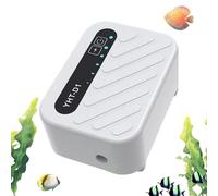 Aquarium Air Pump - Portable Silent Aquarium Aerator - USB Rechargeable Water Aerator - For Indoor Outdoor Pond Turtle Can Shrimp Betta Septic Tank Fountain