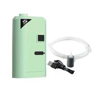 Aquarium Air Pump | Portable Silent USB Pond Pump, Accessories for Aquaculture Pool Shrimp Reptiles Applications 2.36x1.26x3.74 Inch