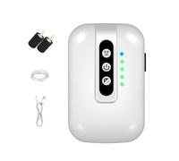 Aquarium Air Pump, Quiet Bubble Pump for Aquarium | USB Charging for Outdoor Pond Tank Fish Fighting Shrimp