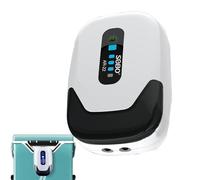 Aquarium Air Pump, Silent Fish Aerator Pump - 70 Hours Working Time Intermittent Mode, Aquarium Aerator for Water Market, Outdoor Freshness of Live Baits and P