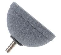 Aquarium Air Pump Stone for Even Air Distribution, Quiet Operation | Half Ball round Shape, Sand Material, Easy Installation, for Reservoirs and Small Ponds, Sturdy Use
