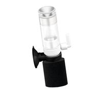 Aquarium Air Pump System - Fish Oxygen Aerator, Tank Bubble Generator, Compact Silent Oxygen Enrichment Unit | Efficient, Durable, Low Noise Design for Salt