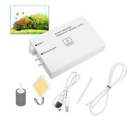 Aquarium Air Pump,USB Quiet Adjustable Aquarium Bubbler | Water Aerator for Indoor Outdoor Breeding Shrimp Plants Freshwater Seafood Turtle