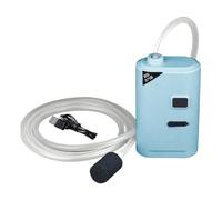 Aquarium Air Pump, USB Quiet Bubbler, 2.36 x 1.26 x 3.74 inches Portable Adjustable Aerator, Oxygenation Device for Plants Reptiles Hydroponics Pond Seafood Aquaculture Shrimp Systems