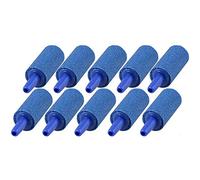 Aquarium Air Stone Air Bubble Stones Mineral Cylindrical Shape Air Stone Aquarium Accessories for Fish Tanks Hydroponic Oxygen 10 Pcs Clever Design