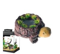 Aquarium Air Stone | Silent Resin Turtle Bubble Stone | Turtle Aquarium Oxygen Diffuser | for Ponds, Buckets, Home Hydroponics and Office