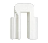 Aquarium Air Tube Holder,U Shape Pipe Water Change Clip,Anti-Slip Aquarium Rim Hose Clip - for Siphon Cleaning Fish Tank, Indoor, Home, Shop