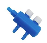 Aquarium Air Valve - Air Control Valves For Airline Tubing - Multi-port Aquarium Air Pump Control Valves Splitter Air Pump Separator Hose Connectors Air Pump Accessories For Airflow Adjustment