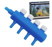 Aquarium Air Valve - Air Control Valves For Airline Tubing - Multi-port Aquarium Air Pump Control Valves Splitter Air Pump Separator Hose Connectors Air Pump Accessories For Airflow Adjustment