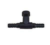 Aquarium Airline Regulator Pump Air Line Tube Flow Control Valve For Fish Tank Make For Aquarium Plants And Animal Underwater Decor Lifelike Beauty Decoration Black