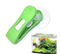 Aquarium Algae Clip, Aquarium Vegetarian Clips | Fish Food Holder - Fish Food Holder, Suction Cup Clip for with Suction Cup for