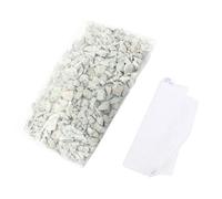 Aquarium Ammonia Reducer, Natural Zeolite Aquarium Filter Media, Adsorbs Ammonia Elements Fish Tank Filter Material with A Mesh Bag Zeolite Crystals, Supple Multiple Minerals for Aquarium, Fish Tank