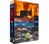 Aquarium And Fireplace [Blu-ray] [Region B]