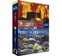 Aquarium And Fireplace [DVD]