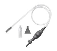 Aquarium Aspirator | Efficient Manual Siphon for Water Replacement, Aquarium Cleaning Tools | for Betta Decorations Sand Water and Salt Algae Substrate Rock Plants