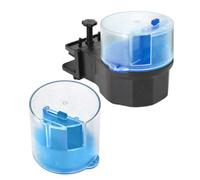 Aquarium Auto Feeder 2-Compartment Quiet Food Dispenser