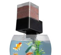 Aquarium Auto Feeder - 5-Speed Timer, 8.2in Adjustable Smart Dispenser, Airtight Food Container | Strong PP Feeding Device for Turtle Pond Shrimp Catfish Hamster Betta Fishing Home Tank Pet Supplies
