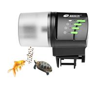 Aquarium automatic feeder control, APP Smart fish feeder aquarium with LCD display Digital automated feed dispenser for fish