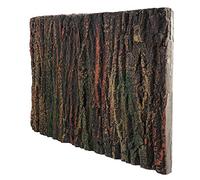 Aquarium Background Board Artificial 3D Bark Poster Foam Reptile Box Board Fish Tank Background Decoration for Vivarium Zoo Home Random Color