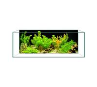 Aquarium Background & Fish Tank Background - Ultra HD Static Cling, Tape-Free, Vibrant Underwater Scene for Stunning Aquarium Decorations 19.6 X 59 Inches