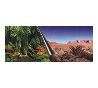 Aquarium background poster Aqua Della Jungle & Desert