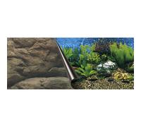 Aquarium background poster Aqua Della Sea & Rock