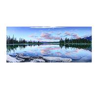 Aquarium Background PVC Sticker for Fish Tank Wallpaper Nature Landscape Scenic Design Waterproof Decorative Poster 122x50cm