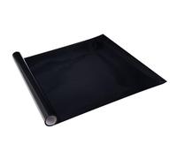 Aquarium Background - Static Adhesive Poster, Black Design, Waterproof Material | Easy to Apply Without Glue, Ideal for Aquariums and Saltwater Aquariums, Decorative Appearance, Deep Perspective