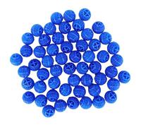 Aquarium Bio Balls Aquarium Bio Balls Filter Media 500ml 0.87in | Black Sump Filter Media Bio Balls Filter Media with Mesh Bag Reusable Aquarium Filtering Material for Freshwater Seawater