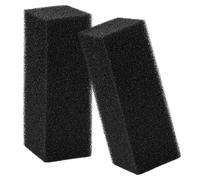 Aquarium Bio Sponge Fitler Media, Replacement Foam Insert Aquarium Filter Foam Sponges Fit For Fish Tanks, Ponds Filter, Sump, Canister, Power Filter - Fit For Ac 110 / 500 Filters, 30 PPI(2 PCS)