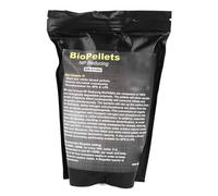 Aquarium Biological Filter Media Bio Pellets 500ML High Efficiency NP Reducing Nitrate Degradation Filter Media Beans for Freshwater Saltwater Fish Tank Pond Polymer Plastic