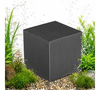 Aquarium Black for Water Purifier Cube Simple Structure Fish Tank Cleaning | No Installation Required, Practical Design, Cycle Support, Fish Tank Supply, Aquarium Tool