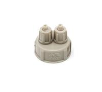 Aquarium Bottle Cap for DIY Live Plants Co2 Diffuser ，Air Generator System