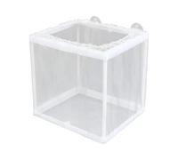 Aquarium Breeder Box - Mesh Box Fish Breeding Tanks, Fish Tank Aquarium Incubator Net | Multiple Functions Frey Hatchery Incubation Mesh, Isolemen Box