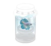 Aquarium Breeding Box - 5.63 Inch Floating Breeding Boxes for Aquarios | Fish Farmer Box | Aquarium Acclimation Incubator Incubator Tank