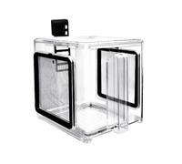 Aquarium Breeding Box - Acrylic Incubator Insulated Hanging Divider Enhanced Species Protection | Freshwater Guppy Nursery Tank Fish Breeding Separation Accessories Care System