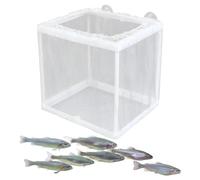 Aquarium Breeding Box - Breeder Box for Inside Fish Tank | Fish Breeding Tank for Fish | Breeder Box for Fish Tank Fish Incubator Mesh Box Youth Fish Separation Net for Fish Clown Fish