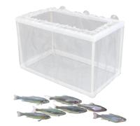 Aquarium Breeding Box - Breeder Box for Inside Fish Tank | Fish Breeding Tank for Fish | Breeder Box for Fish Tank Fish Incubator Mesh Box Youth Fish Separation Net for Fish Clown Fish