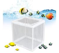 Aquarium Breeding Box - Fish Breeding Box with Our Fish Breeder Box to Raise, Isolate or Domesticate Fish | Juvenile Fish Separation Net