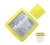 Aquarium Breeding Box, Floating Fish Care, Insulation Divider, Guppy and Betta Burnt Roast, Small Shrimp Rutery with Suction Cups, Water Accessories for Tanks