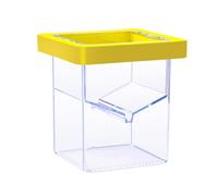 Aquarium Breeding Box | Floating Fish Isolation Breeding Box,Suction Cup Hatching Container, Aquarium Accessories For Isolating, Acclimating Or Raising