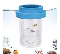 Aquarium Breeding Box - Floating Isolation Separator for Fry - Floating and Insulating Breeding Box - for Aquarium at Home Apartment Office Living Room Betta Shrimp